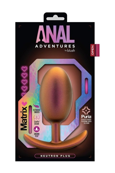ANAL ADVENTURES MATRIX NEUTRON PLUG COSMIC COPPER ANAL ADVENTURES MATRIX NEUTRON PLUG COSMIC COPPER