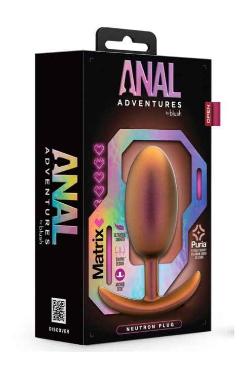 ANAL ADVENTURES MATRIX NEUTRON PLUG COSMIC COPPER ANAL ADVENTURES MATRIX NEUTRON PLUG COSMIC COPPER