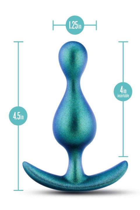 ANAL ADVENTURES MATRIX PHOTON PLUG NEPTUNE TEAL ANAL ADVENTURES MATRIX PHOTON PLUG NEPTUNE TEAL