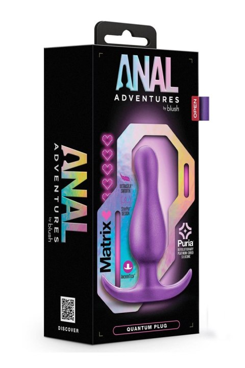 ANAL ADVENTURES MATRIX QUANTUM PLUG GALACTIC PURPLE ANAL ADVENTURES MATRIX QUANTUM PLUG GALACTIC PURPLE