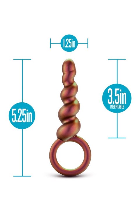 ANAL ADVENTURES MATRIX SPIRAL LOOP PLUG COPPER ANAL ADVENTURES MATRIX SPIRAL LOOP PLUG COPPER