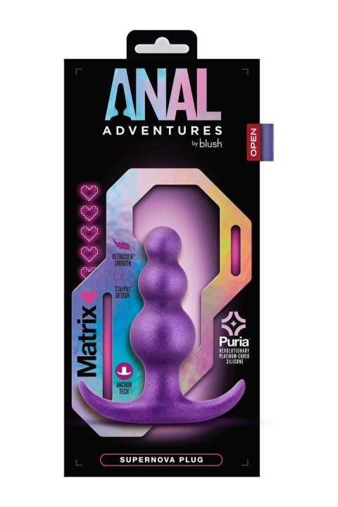 ANAL ADVENTURES MATRIX SUPERNOVA PLUG GALACTIC PURPLE ANAL ADVENTURES MATRIX SUPERNOVA PLUG GALACTIC PURPLE