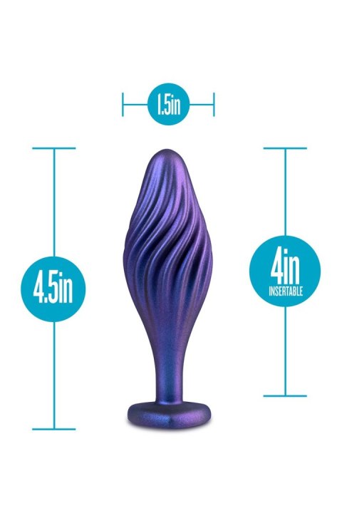 ANAL ADVENTURES MATRIX SWIRLING BLING PLUG SAPPHIRE ANAL ADVENTURES MATRIX SWIRLING BLING PLUG SAPPHIRE