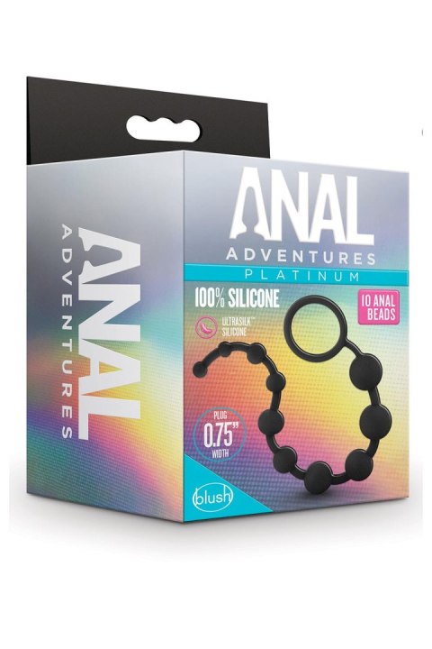 ANAL ADVENTURES PLATINUM ANAL BEADS ANAL ADVENTURES PLATINUM ANAL BEADS