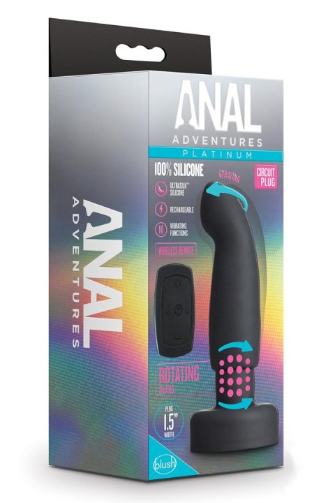 ANAL ADVENTURES PLATINUM CIRCUIT PLUG ANAL ADVENTURES PLATINUM CIRCUIT PLUG