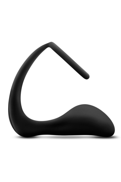 ANAL ADVENTURES PLATINUM COCK RING PLUG BLACK ANAL ADVENTURES PLATINUM COCK RING PLUG BLACK