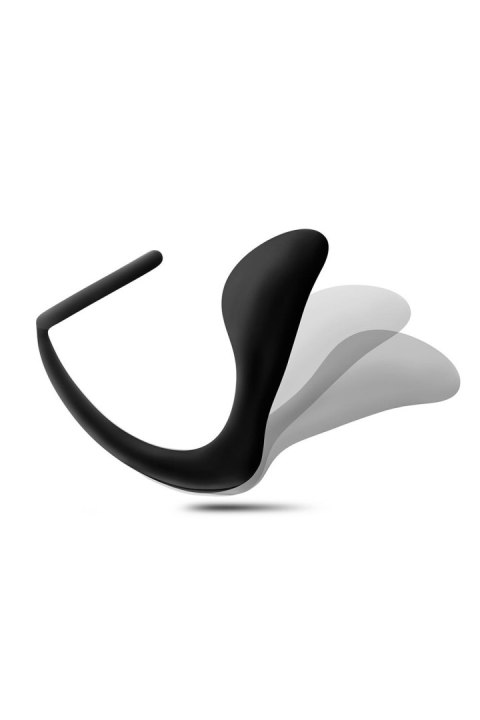 ANAL ADVENTURES PLATINUM COCK RING PLUG BLACK ANAL ADVENTURES PLATINUM COCK RING PLUG BLACK