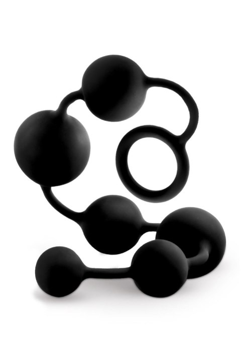 ANAL ADVENTURES PLATINUM LARGE ANAL BEADS ANAL ADVENTURES PLATINUM LARGE ANAL BEADS