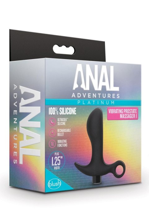 ANAL ADVENTURES PLATINUM PROSTATE MASSAGER 01 ANAL ADVENTURES PLATINUM PROSTATE MASSAGER 01