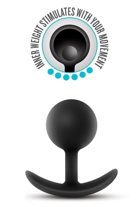 ANAL ADVENTURES PLATINUM VIBRA PLUG ANAL ADVENTURES PLATINUM VIBRA PLUG