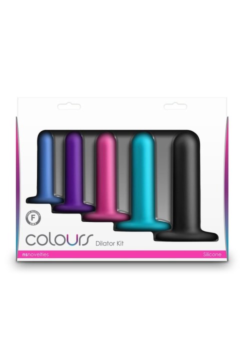 COLOURS DILATOR KIT MULTICOLOR COLOURS DILATOR KIT MULTICOLOR