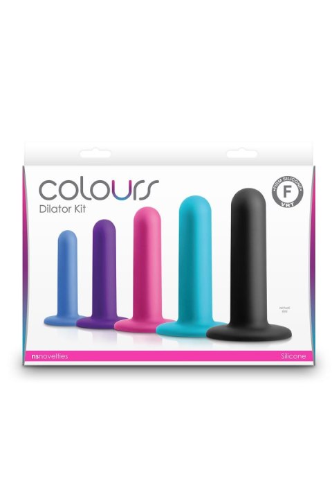 COLOURS DILATOR KIT MULTICOLOR COLOURS DILATOR KIT MULTICOLOR