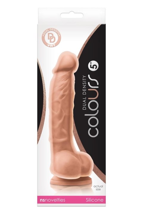 COLOURS DUAL DENSITY 5INCH DILDO FLESH COLOURS DUAL DENSITY 5INCH DILDO FLESH