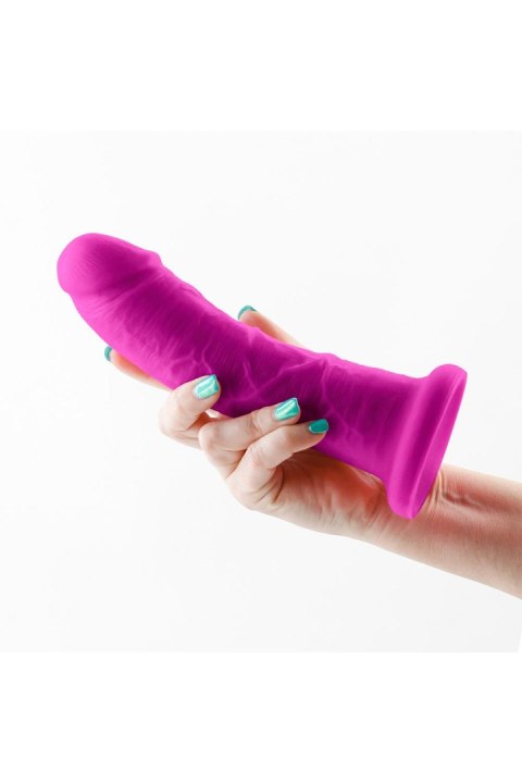 COLOURS DUAL DENSITY 7 INCH GIRTH DILDO PURPLE COLOURS DUAL DENSITY 7 INCH GIRTH DILDO PURPLE
