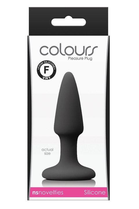 COLOURS PLEASURES MINI PLUG BLACK COLOURS PLEASURES MINI PLUG BLACK