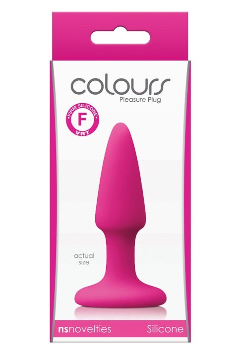 COLOURS PLEASURES MINI PLUG PINK COLOURS PLEASURES MINI PLUG PINK