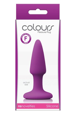 COLOURS PLEASURES MINI PLUG PURPLE