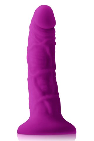 COLOURS PLEASURES THIN 5 INCH DILDO PURPLE