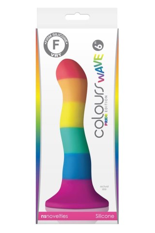 COLOURS PRIDE EDITION 6INCH DILDO
