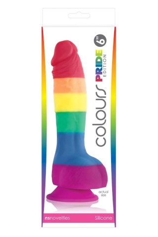 COLOURS PRIDE EDITION 6INCH DONG