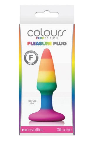 COLOURS PRIDE EDITION PLEASURE PLUG MINI
