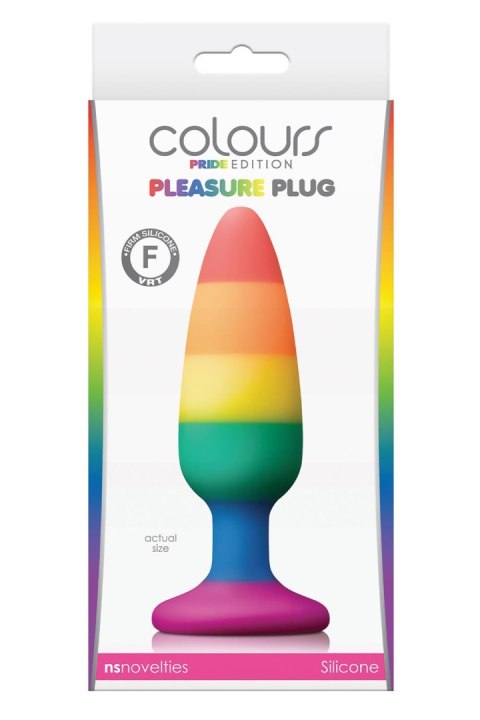 COLOURS PRIDE EDITION PLEASURE PLUG M COLOURS PRIDE EDITION PLEASURE PLUG M