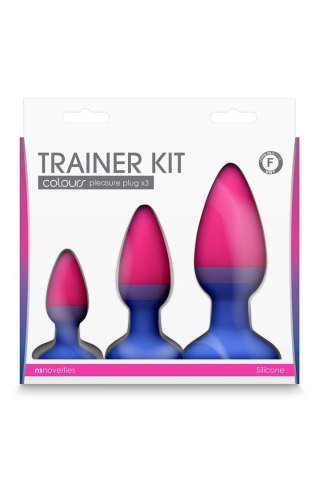 COLOURS TRAINER KIT MULTICOLOR
