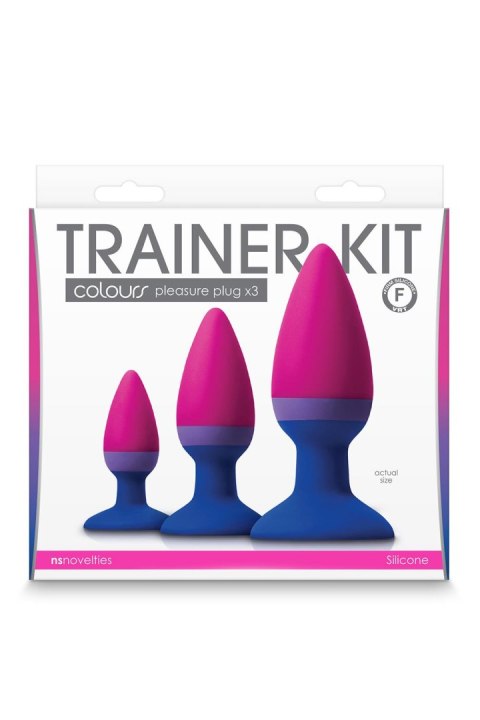COLOURS TRAINER KIT MULTICOLOR COLOURS TRAINER KIT MULTICOLOR