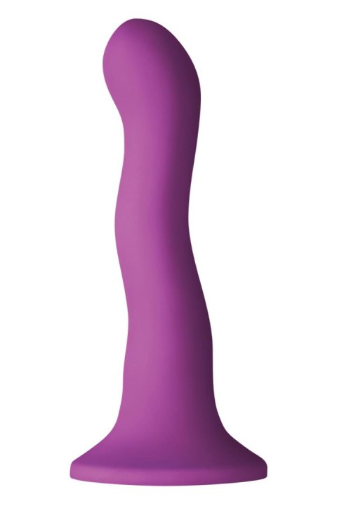 COLOURS WAVE 6INCH DILDO PURPLE COLOURS WAVE 6INCH DILDO PURPLE