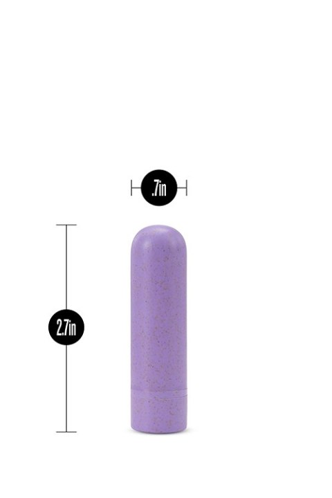 GAIA ECO BULLET RECHARGEABLE LILAC GAIA ECO BULLET RECHARGEABLE LILAC