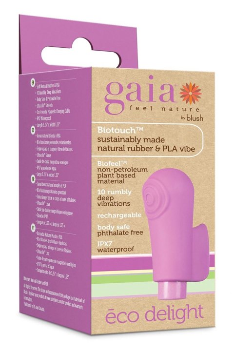 GAIA ECO DELIGHT PURPLE GAIA ECO DELIGHT PURPLE