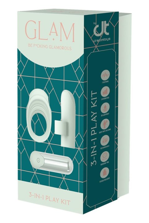 GLAM 3-IN-1 PLAY KIT GLAM 3-IN-1 PLAY KIT