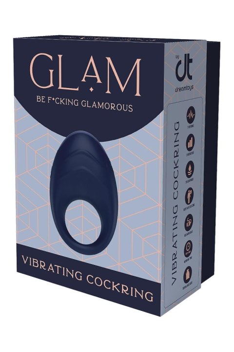 GLAM VIBRATING COCKRING GLAM VIBRATING COCKRING