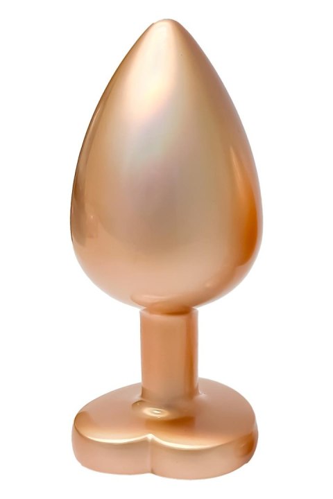 GLEAMING LOVE PEARL GOLD PLUG LARGE GLEAMING LOVE PEARL GOLD PLUG LARGE