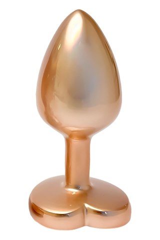 GLEAMING LOVE PEARL GOLD PLUG SMALL