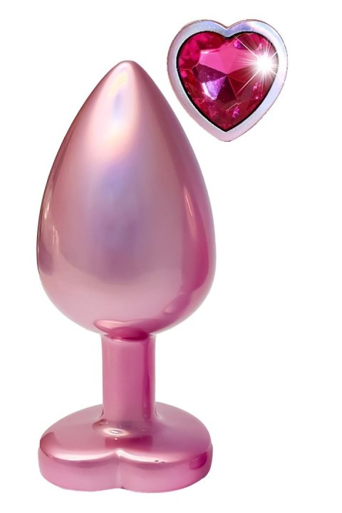 GLEAMING LOVE PEARL PINK PLUG LARGE GLEAMING LOVE PEARL PINK PLUG LARGE
