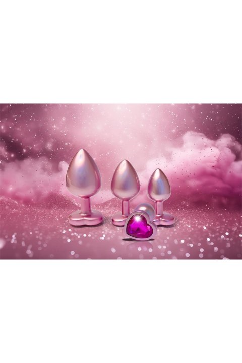 GLEAMING LOVE PEARL PINK PLUG LARGE GLEAMING LOVE PEARL PINK PLUG LARGE