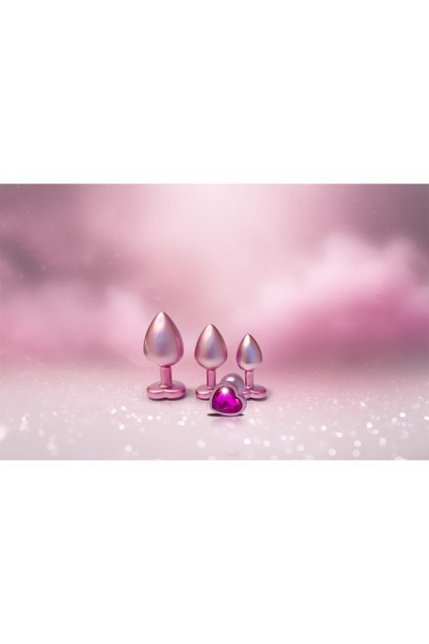 GLEAMING LOVE PEARL PINK PLUG LARGE GLEAMING LOVE PEARL PINK PLUG LARGE