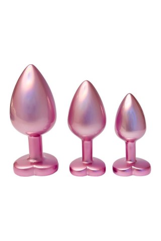 GLEAMING LOVE PEARL PINK PLUG SET