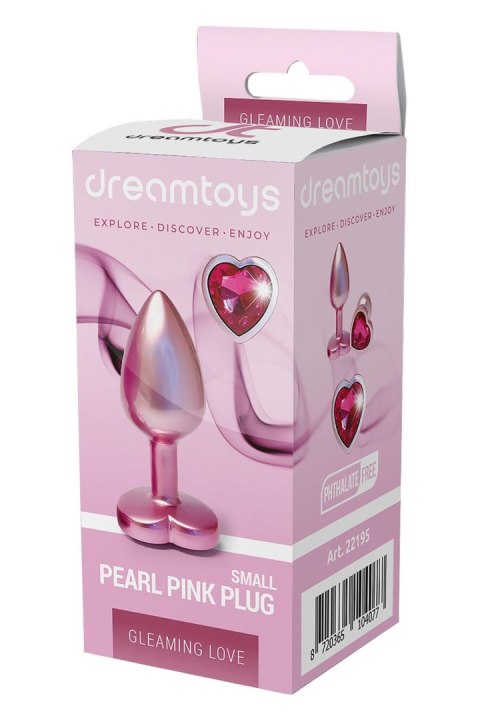 GLEAMING LOVE PEARL PINK PLUG SMALL GLEAMING LOVE PEARL PINK PLUG SMALL