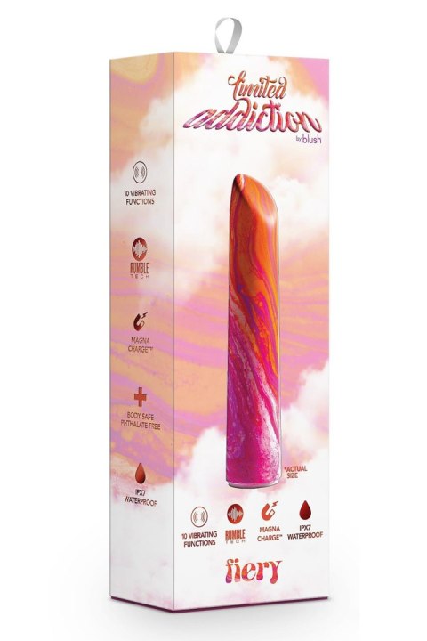 LIMITED ADDICTION FIERY POWER VIBE CORAL LIMITED ADDICTION FIERY POWER VIBE CORAL