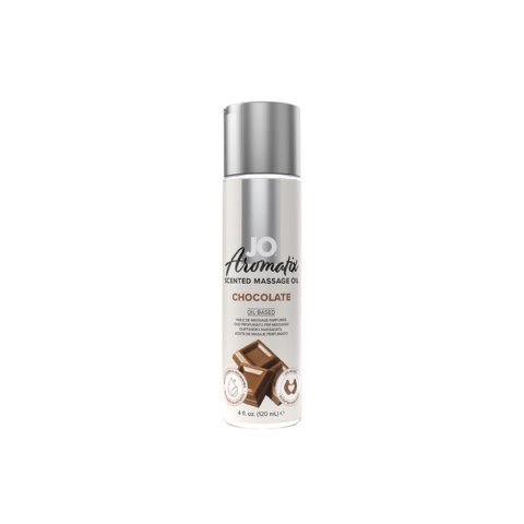 Aromatix Scented Massage Oil Chocolate 120 ml Aromatix Scented Massage Oil Chocolate 120 ml