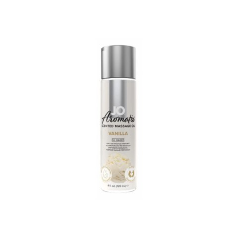 Aromatix Scented Massage Oil Vanilla 120 ml Aromatix Scented Massage Oil Vanilla 120 ml