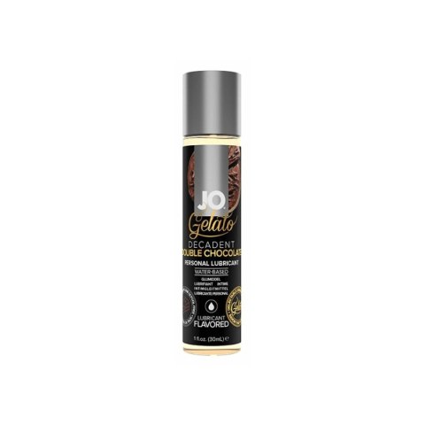 Gelato Double Chocolate Lubricant Water-Based 30ml Gelato Double Chocolate Lubricant Water-Based 30ml