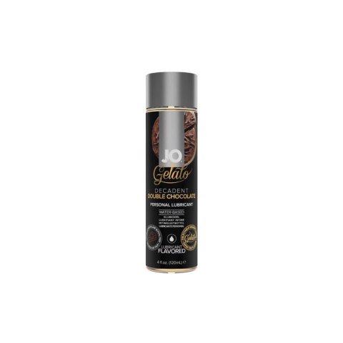 Gelato Double Chocolate Lubricant WaterBased 120ml Gelato Double Chocolate Lubricant WaterBased 120ml