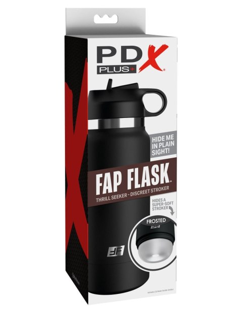 Pipedream PDX Plus - Fap Flask Thrill Seeker Pipedream PDX Plus - Fap Flask Thrill Seeker