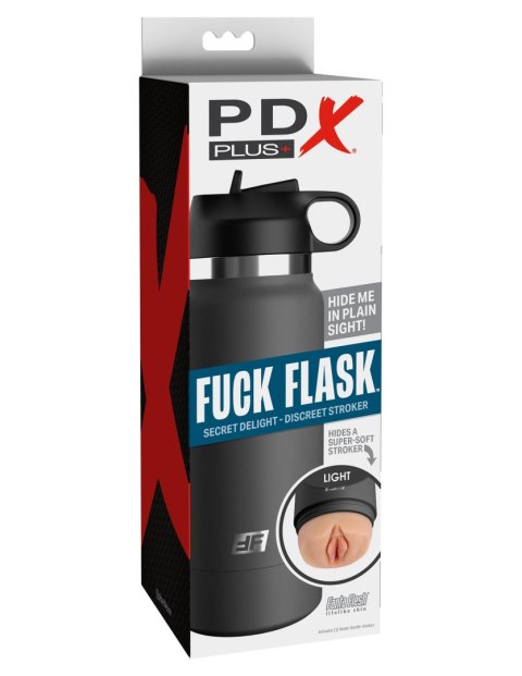 Pipedream PDX Plus - Fuck Flask Secret Delight Pipedream PDX Plus - Fuck Flask Secret Delight