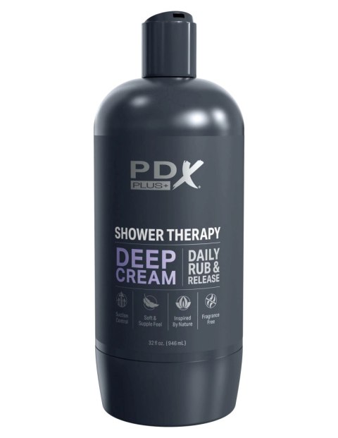 Pipedream PDX Plus - Shower Therapy - Deep Cream Pipedream PDX Plus - Shower Therapy - Deep Cream