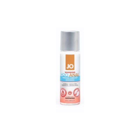 System JO - Anal H2O Lubricant Warming 60 ml System JO - Anal H2O Lubricant Warming 60 ml