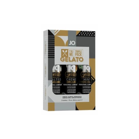 System JO - Gelato Lubricant Set 3 x 30 ml System JO - Gelato Lubricant Set 3 x 30 ml